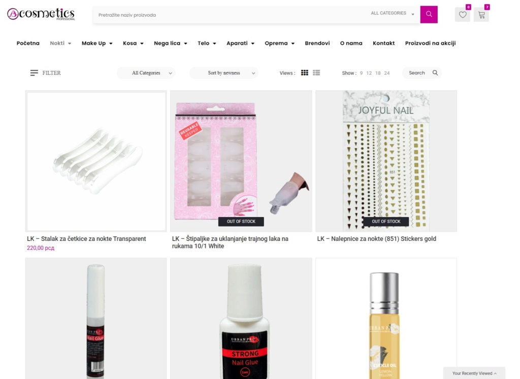 Kako poručiti proizvode 1