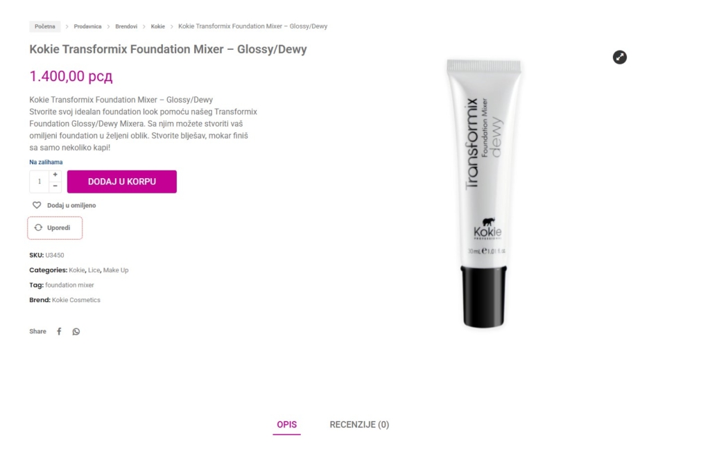 Kako poručiti proizvode 2